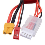 LinkMejor 11.1V 350mAh 95C 3S LiPo Battery XT30 JST Plug for RC Drone