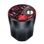 12V 24V to 220V Power Inverter with Multi-function Car Socket Charger Fast Charging for Mobile Phones Car Inverter Charger Power Converter QC3.0 USB Fast Charging