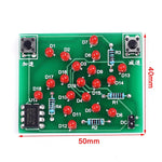 DC 5V DIY Electronic Windmill Training Module Kit Speed Adjustable MCU Course Design Set For Soldering