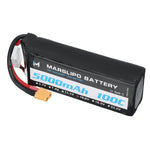 LinkMejor 14.8V 5000mAh 100C 4S Lipo Battery XT60 Plug for RC Drones