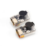 LinkMejor Soter 22x12x12mm Super Loud Buzzer 5V with LED For FPV Racing RC Drone
