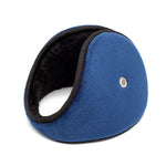 LinkMejor Winter Cycling Ear Warmers with Amplified Sound Thick Fleece Lined Windproof Cold Resistant for Riding Hiking Running