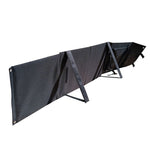 100W Solar Panel  For Caravan Van Boat Laminated Integrated Solar Charger Solar Panel Folding Package for Car Camping Mobile Phone