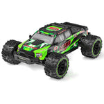 LinkMejor MT09 RTR 1/9 2.4G 4WD 85km/h 4S Brushless RC Car Desert Off-Road Monster Truck Large Foot Metal Chassis Drive Shaft Gears Oil Filled Shocks LED Light Professional High Speed Vehicles Models Toys