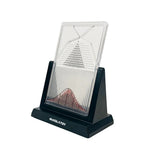 LinkMejor Galton Board Normal Distribution Model Scientific Exploration Desktop Ornaments Science Discovery Toys