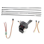 5V Strap-Mounted Payload Dropper Supports Automatic Release of Smoke Devices for 5-10 Inch RC FPV Racing Drones