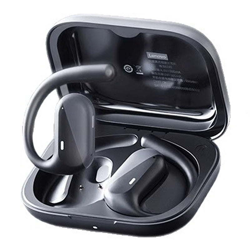 LENOVO EA340 Open-Ear Earhooks Wireless bluetooth 5.4 Earphone 14.2mm Large Moving Coil Low Delay Touch Control Earhooks Sports Headphones