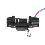 RC Metal Automatic Simulation Winch for 1/18 1/24 Rock Crawler Car TRX4M FMS Off-Road Climbing Truck Vehicles Models Spare Parts W239