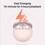 HUAWEI FreeBuds 7i TWS bluetooth Earbuds ANC Earphone Intelligent Dynamic Noise Cancellation 4.0 AI Call Noise Reduction 11mm Quad-magnet Dynamic Drivers Hi-Res Audio 35H Playback IP54 Waterproof In-ear Sports Headphones