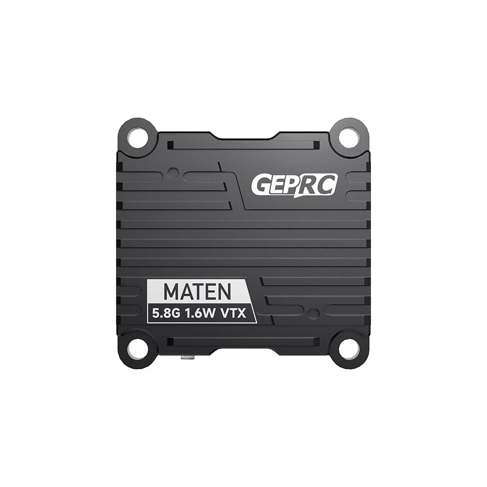 GEPRC MATEN 5.8GHz VTX 1600mW 72CH PitMode/IRC tramp FPV Transmitter w/Mic MMCX 17.5g for RC Drone