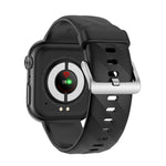 MT500 1.97-inch AMOLED Display ECG+PPG bluetooth Call Heart Rate Blood Pressure Blood Oxygen Monitor Non-invasive Blood Glucose Measurement Blood Composition Analysis Sleep Monitoring Multi-sport Modes IP67 Waterproof Smart Watch