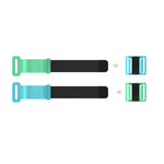 TNS-2126 1 Pair Game Sports Wrist Bands for Switch OLED Gamepad Elastic Adjustable Left and Right Handle Strap for NS Just Dance Game