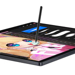 LinkMejor S150 4K 15 Inch Portable Touchscreen Monitor Drawing Display with Pen and Infinitely Adjustable Stand USB C External Screen for Smartphone Tablet Laptop Game Consoles