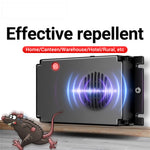 12.5Khz Car Ultrasonic Mouse Repellent Electronic Mouse Repellent Car Mouse Repellent Warehouse Mouse Repellent for Households Canteens Warehouses Hotels Farms