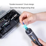 LinkMejor WX242 4V Electrical Screwdriver Set Smart Cordless Electric Screwdrivers USB Rechargeable 30 Bit Set Mini Drill Power Tool
