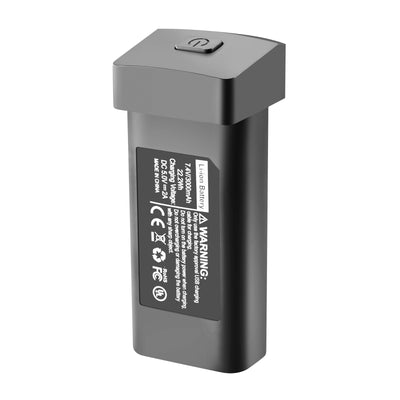 LinkMejor S135 GPS WiFi FPV RC Drone Quadcopter Spare Parts 7.4V 3000mAh 22.2Wh Lipo Battery