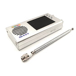 TEF6686 Radio V1.18 Firmware 32 Inch LCD Longwave Mediumwave Shortwave FM AM 7000mAh Battery Aluminum Alloy Shell Telescopic Antenna
