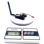 EWRF 5.8GHz 1W VTX with 1000TVL FPV Camera 2-4S FPV Transmitter for RC Drone Long Range