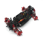 4PCS Upgraded Metal Parts Oil Filled Shock Absorbers Dampers for 1/14 ZD Racing MT16 Rlaarlo JIUSI MT14R PT14R RC Cars Vehicles Models Spare Accessories