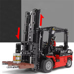 Mould King 13106S Technical Car Toys APP & RC Forklift Truck Model MOC Building Blocks Bricks 1904PCS for Adult Children Christmas Birthday Gift