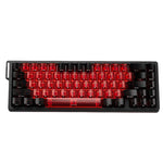 LinkMejor ZAP68 Magnetic Switch Mechanical Keyboard 67-Keys Tri-mode ARGB Backlights 8K+128K 7000mAh Battery RT0.01mm 65% Layout Gaming Keyboards