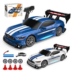 LinkMejor 8601 8602 RTR 1/24 2.4G 4WD 30km/h Drift RC Car GTR High Speed Racing LED Light On-Road Vehicles Models Toys
