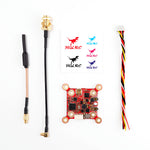 LinkMejor Zeus VTX 5.8G 40CH PIT/25/100/200/400/800mW Smart Mounting 20*20mm/30*30mm FPV Transmitter Built-in Microphone For FPV RC Racing Drone