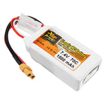 LinkMejor Power 7.4V 1000mAh 70C 2S Lipo Battery XT30 Plug