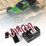 Mini Gyro Gyroscope Stability Control 4.8-6V for MJX HSP WPL 1/10 1/12 RC Crawler Car/Boat/Drift Racing/Monster Truck/Short-Course Vehicles Models Spare Parts