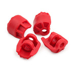 4PCS Upgraded Shock Cap for Arrma 1/7 Felony Limitless Infraction Fireteam Mojave 1/8 Typhon Notorious Kraton Outcast Bigrock RC Car Vehicle Models Accessories Spare Parts W204