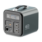 [USA Direct] FlashFish UA550 110V 600W Power Station 148800mAh 550Wh Pure Sine Wave Solar Generator Backup Emergency Outdoor Power