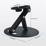 3in1 Foldable Round Projector Mount Adjustable Height Lightweight For Durables for Home Theater