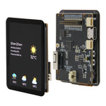 LinkMejor® T4-S3 ESP32-S3 2.41-inch AMOLED Touch Display Development Board RGB Screen Dual-Core LX7 Microprocessor WIFI bluetooth Module Board