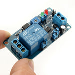 3pcs 12V Power On Delay Relay Module Delay Circuit Module NE555 Chip Geekcreit for Arduino - products that work with official Arduino boards
