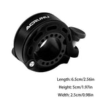 LinkMejor Bicycle Bell Invisible Cycling Safety Signal Warning Sound Loud and Clear Ringtone Fashion Horn MTB Bike Accessories