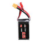 LinkMejor 11.1V 550mAh 70C 3S Lipo Battery JST/XT30 Plug for BETAFPV Pavo20 Pro RC FPV Racing Drone