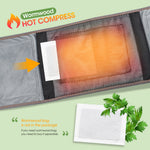 5000mAh Hot Red Light Heating Massage Pads Intelligent 3  Temperature Adjustable Levels Electric Heating Waist Protection Hot Compress Waist Massager