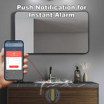 Tuya Zigbe Rain Sensor Tuya Smart IP65 Outdoor Waterproof Rain Detection Water Leak Sensor Real Time APP Monitoring Alert