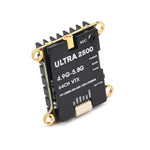 Ultra2500 5.8GHz 64CH Pit Mode 2.5W FPV Transmitter 25mW/ 400mW/ 800mW/ 1500mW/ 2500mW/ Built in Mic Support IRC Tramp VTX MMCX 30.5mmx30.5mm M3 for RC Drones