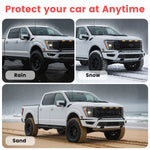3pcs Floor Mats Set For Ford F250 F350 F450 F550 2017-2025 All Weather TPE Crew Cab Bucket Seat Under Seat Storage Waterproof Easy Clean Non Toxic Odorless Thermoplastic Elastomer