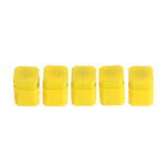 Machifit 5Pcs ER16 Collet Set 1/8-3/8 Inch Spring Chuck Collet for CNC Milling Lathe Tool