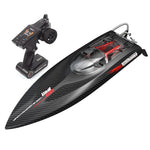 LinkMejor UDI022 2.4G 4CH 60km/h Brushless RC Boat Tylosaurus LED Lights Reverse Water Cooling System Vehicles Models Toys