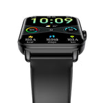 NY39 1.83inch HD Screen bluetooth Call Heart Rate Blood Pressure Blood Oxygen Monitor Sleep Monitoring Multi-sport Modes Music Playback IP68 Waterproof Smart Watch