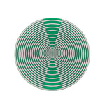 LinkMejor Partial Oscillation Disc Multi-wave Oscillator Antenna Pure Copper Gold-plated Health Jewelry Cell Resonance Energy