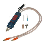 LinkMejor S-73B Adjustable Instantaneous Welding Pen Suitable for 0.05-0.4mm Welding Thickness Low Voltage 4-6V High Current 1500A Durable 8 Hour Use Compatible with 737G+ 737DH and 709AD+ Spot Welders High Heat Dissipation