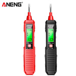 LinkMejor VD807 Voltage Tester Pen High-Sensitivity Induction 12-300V Measurement Range with Sound and Light Alarm System LED Lighting Auto Power Off Safety Tool for Household and Professionals