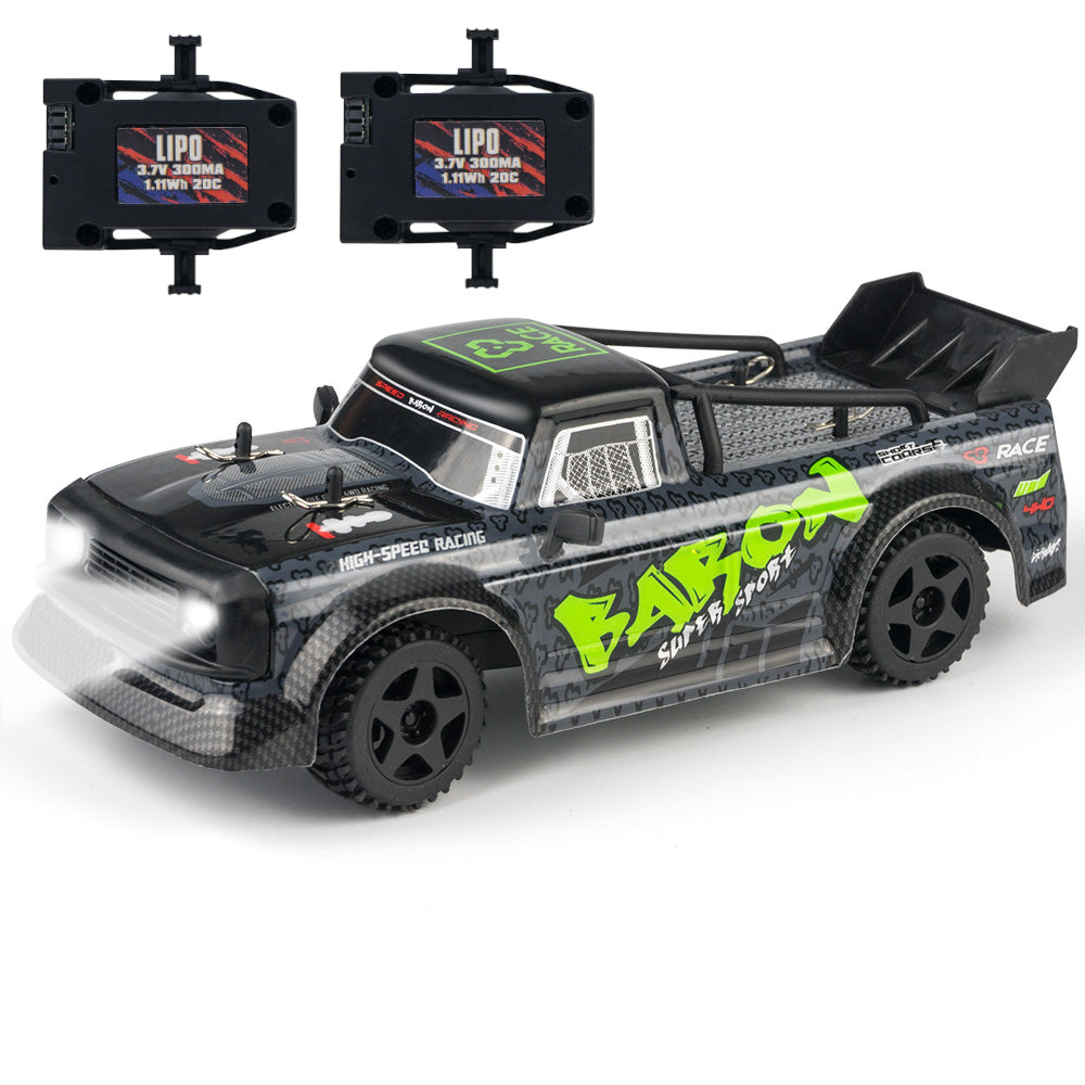 SG PINECONE FOREST 2411 Two Battery RTR 1/24 2.4G RWD RC Car Drift LED Lights Gyro High Speed Full Proportional Vehicles Toys