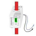 Zemismart WiFi/Zigbe 1 Phrase Real-time Smart Energy Monitor Electric Energy Meter works with Tuya Smart Life App Home Assisstant 110V 240V