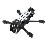 LinkMejor SEEKER3 139mm 3 Inch 4S Freestyle FPV Drone Frame Kit Compatible with DJI O3 / DJI O4 PRO Air Unit