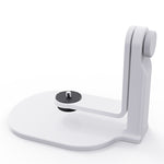 360° Rotary Rocking Arm Projector Stand Ajustable Mount Bracket with 1/4" Screw for Video Projector Home Theater